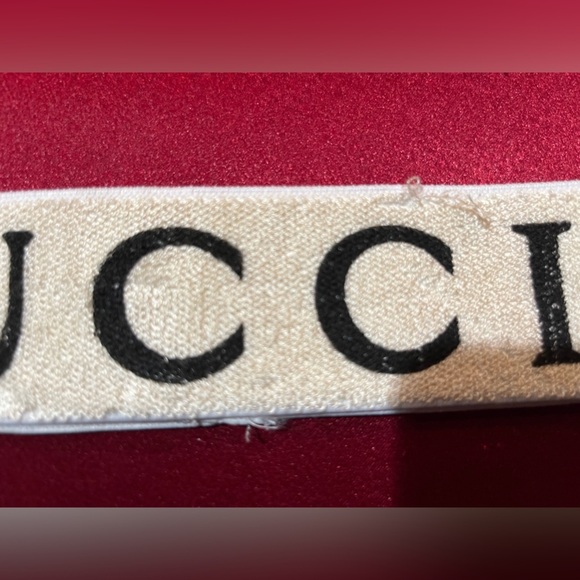 Terry straw hat band logo luxury headband beach vacation - Picture 2 of 5